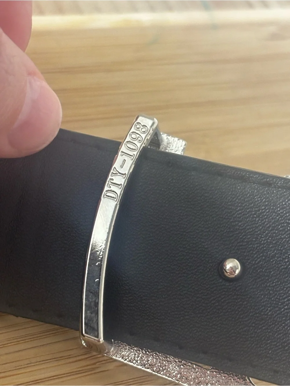 Brand New  Men’s Black Monogram LV Reversible Belt